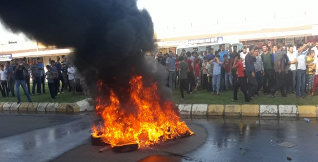 Urfa'da Vatandaşların Elektrik İsyanı Sokağa Taştı