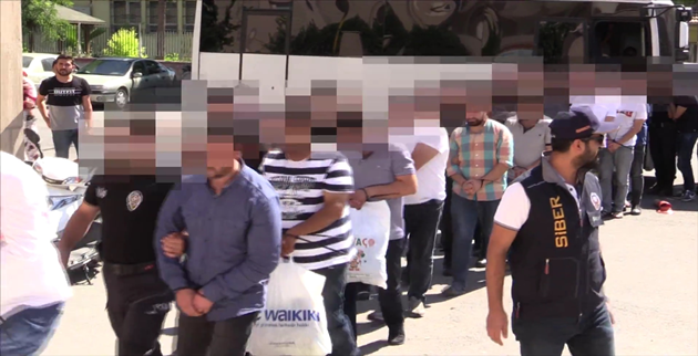Urfa'da Yasa Dışı Bahis Operasyonu:20 Gözaltı