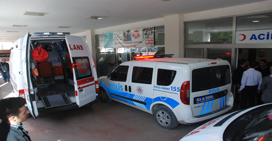 Urfa'da yıldırım düşmesi sonucu 1 kişi yaralandı