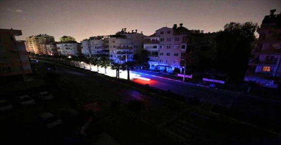 Urfa'ya kış geldi elektrik kesintileri başladı