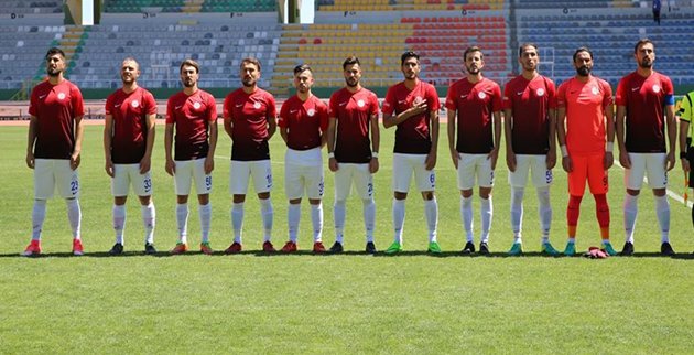 Uşakspor: 1 -0  Karaköprü Belediyespor