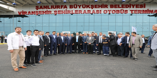 Viranşehir Şehirler Arası Otobüs Terminali Açıldı