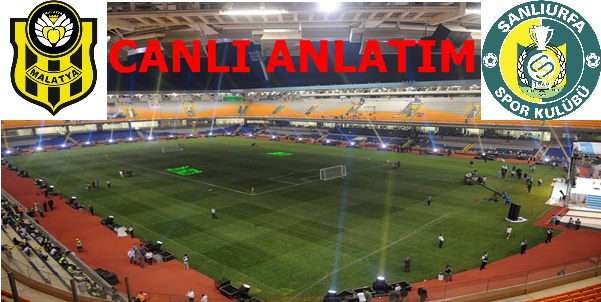 Yeni Malatyaspor 2-1 Şanlıurfaspor