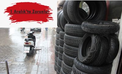 1 Aralık'ta Kış Lastiği Zorunlu!