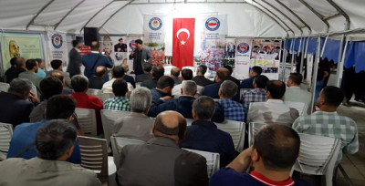 1 Mayısta Ölenler İçin Mevlit Okutuldu