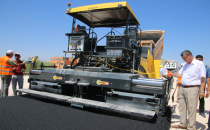 1 Milyon Metrekare Sıcak Asfalt'ın Startı Verildi