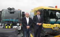 1 Milyon TL'lik Granit Yıkama Aracı Türkiye'de Sadece Eyyübiye Belediyesinde