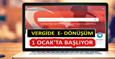 1 Ocak'ta Başlıyor! 