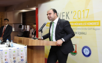 1. Uluslararası Gap Entegre Vektör Mücadelesi Kongresi Başladı