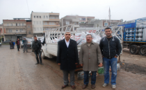 10 Bin aileye kömür yardımı yapıldı