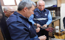 10 Kilo Bozuk Et Ele Geçirildi