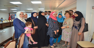 105 Suriyeli Mülteciye İş İmkanı Sağlayan Proje