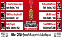 11 Nisan Coşkusu Başlıyor