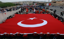 11 Nisan Heyecanı Kortej Yürüyüşü İle Başladı