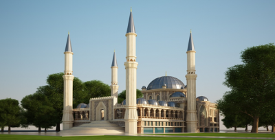 11 Nisan Külliyesi İnşaat Çalışması Hızla İlerliyor 