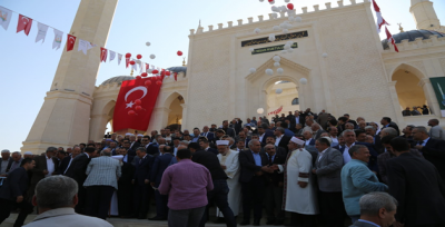11 Nisan Kurtuluş Camisi Dualarla Açıldı!