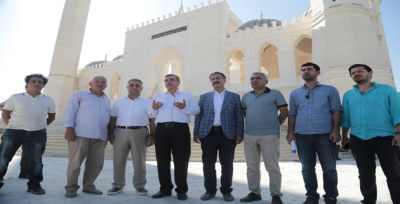 11 Nisan Kurtuluş Camisi İbadete Açılıyor