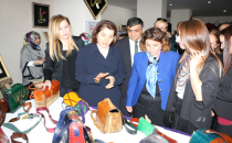 110 Kadının ürünü görücüye çıktı