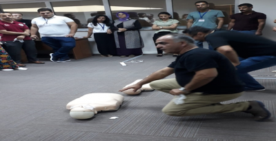 112 Acil Çağrı Merkezi Personeline Yangından Korunma Eğitimi Verildi