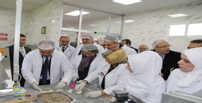 12 Bin Yıllık Lezzetin Eğitim Ve Üretim Tesisi Açıldı