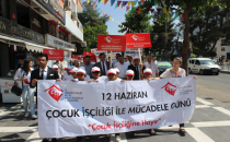 "12 Haziran Dünya Çocuk İşçiliği ile Mücadele Günü"