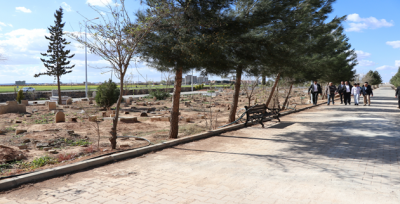 13 İlçede Mezarlıklar Yeni Görünümüne Kavuştu