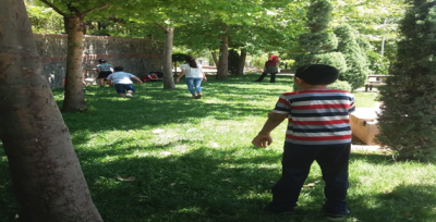 14 yaş ve altı çocuklar yeniden sokağa çıktı