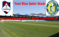 1461 Trabzonspor 1-0 Şanlıurfaspor