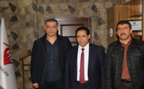 15 Temmuz Darbe şehidinin Babasından anlamlı ziyaret