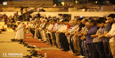 15 Temmuz Demokrasi Ve Milli Birlik Günü Programı