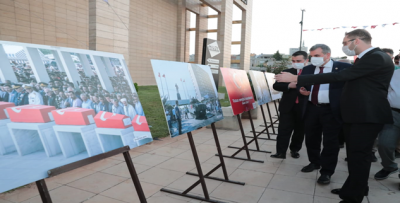 15 Temmuz resim sergisi açıldı