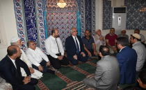 15 Temmuz Şehidi Yıldırım'ın İsmi Camide Yaşatılacak