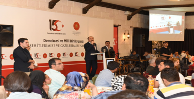 15 Temmuz Şehitlerini Anma, Demokrasi ve Milli Birlik Günü Etkinlikleri