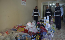 1,5 ton bozuk gıda maddesi imha edildi