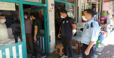 1868 Personelden Oluşan 484 Ekip Tedbirleri Denetledi