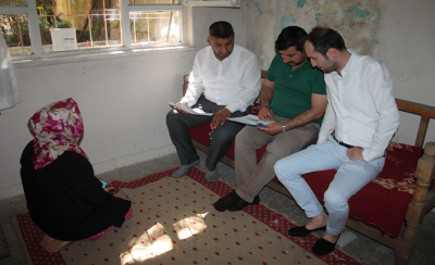 2 kişilik Anne ve Kızına Haliliye Belediyesi sahip çıktı.