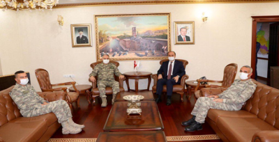 2. Ordu Komutanı Orgeneral Gürak Şanlıurfa'da 