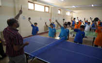 200 Genç, Haliliye Belediyesi İle Masa Tenisi Öğrendi