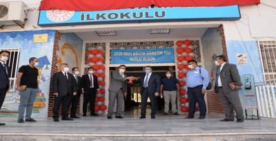 2020-2021 Eğitim Öğretim Yılı Yüz Yüze Eğitim İlk Ders Zili Çaldı