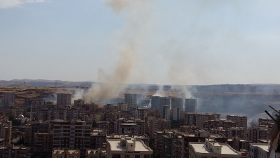 20.Zırhlı Tugay Komutanlığında Yangın!