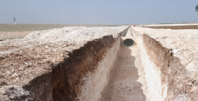 220 Bin 120 Dekar Araziye Hayat Verecek Projenin 63'ü Tamamlandı