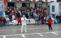 23 Nisan Kutlamalarına Yağmur Engeli