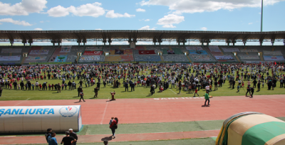 23 Nisan Şanlıurfa'da Coşkuyla Kutlandı