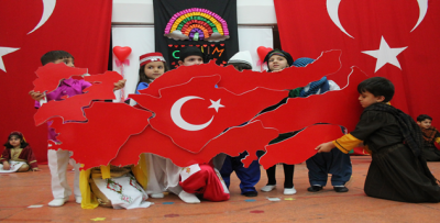 23 Nisanı Coşkuyla Kutladılar