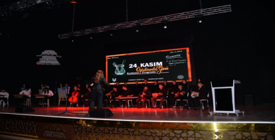 24 Kasım Öğretmenler Günü Coşkuyla Kutlandı