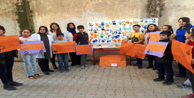 25 Kasım 'Kadına Yönelik Şiddetle Mücadele Günü' Etkinliği