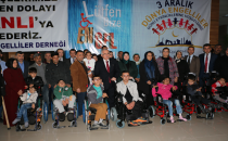 3 Aralık Dünya Engelliler günü kutlandı