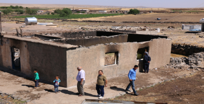 3 çocuğun yangında kaybeden acılı aileye belediye sahip çıktı 