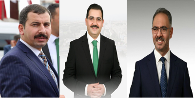 3 Merkez İlçede AK Parti'nin...