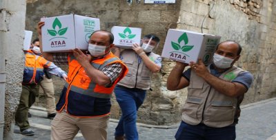 300 Ailenin Tüm İhtiyaçları Karşılanıyor